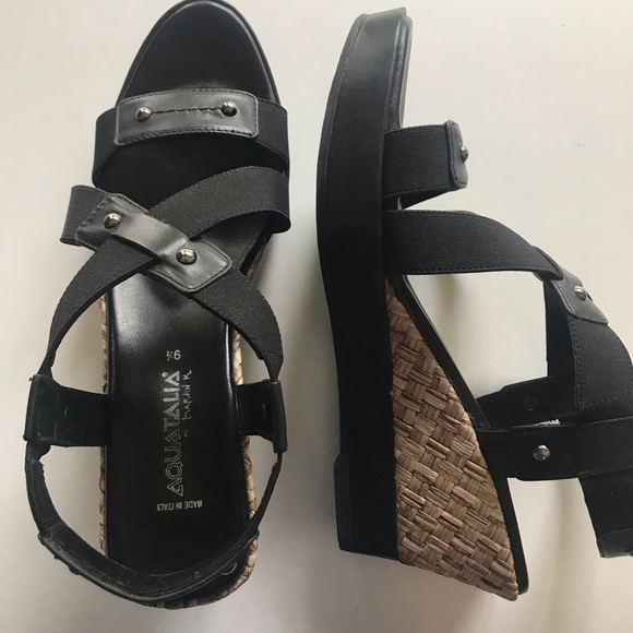 Sandals by Aquatalia by Marvin K (Made in Italy) - Picture 1 of 13
